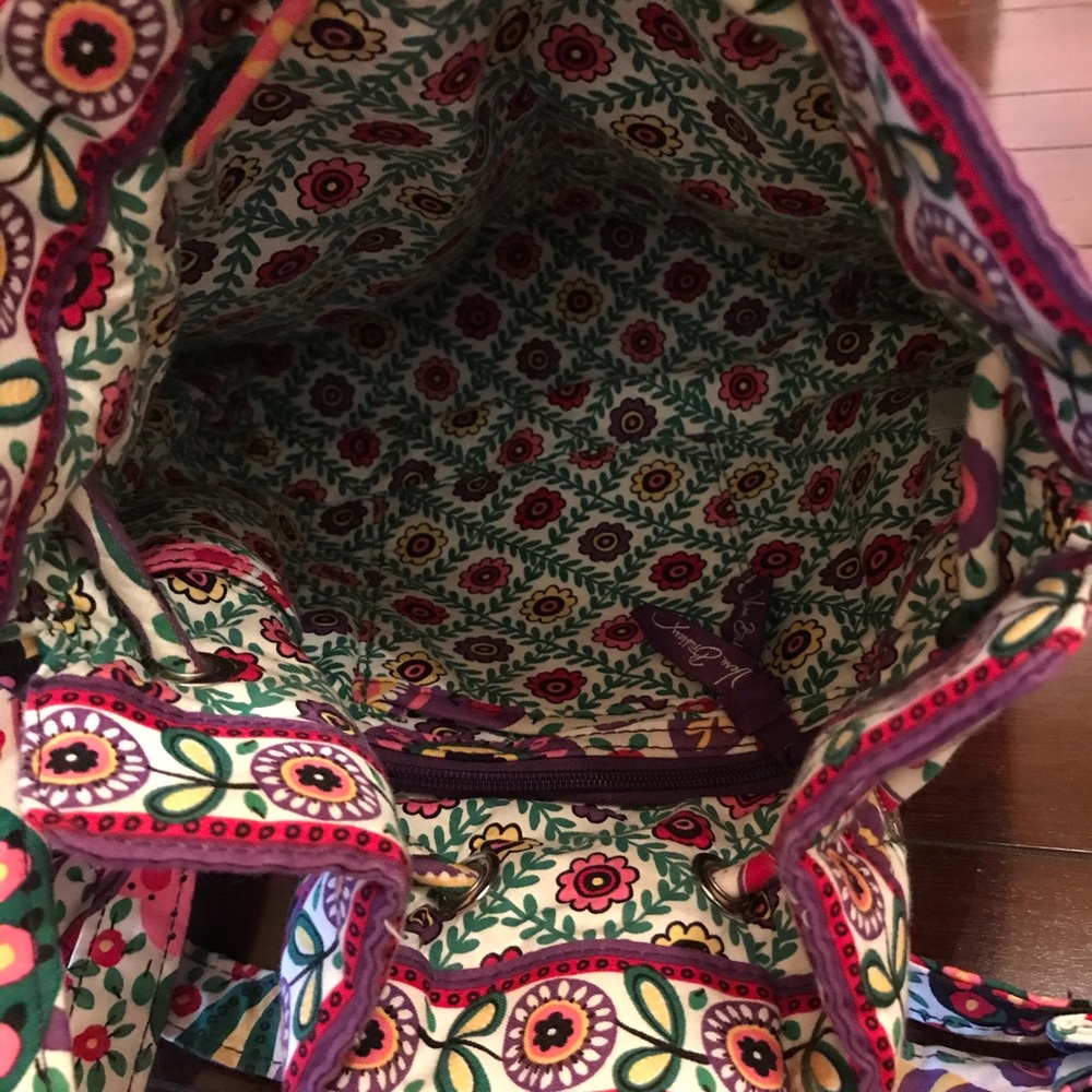 Vera Bradley Tote Bucket Bag - Picture 7 of 7